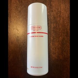 Coach Signature Fabric Cleaner